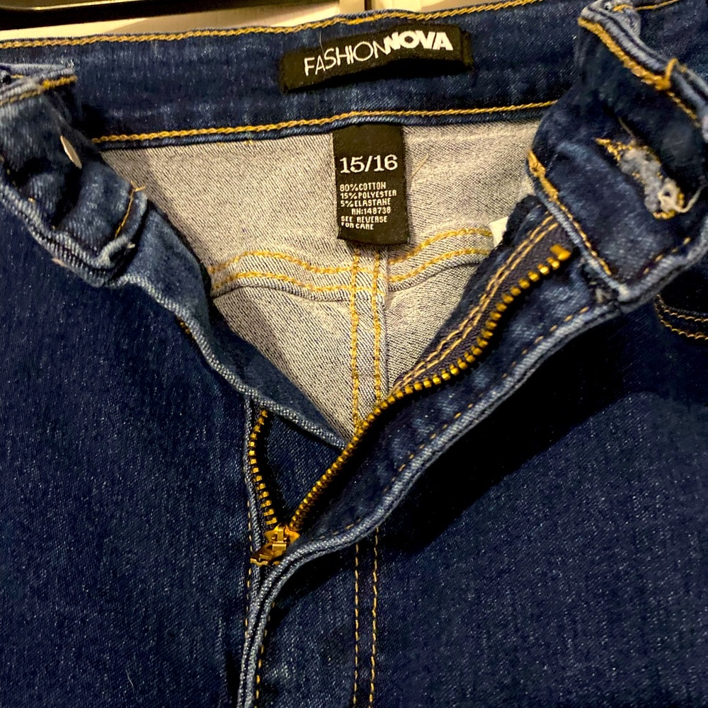 Blue jeans